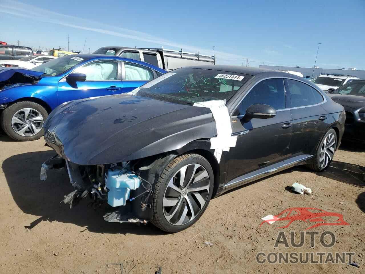 VOLKSWAGEN ARTEON 2019 - WVWTR7AN4KE000322