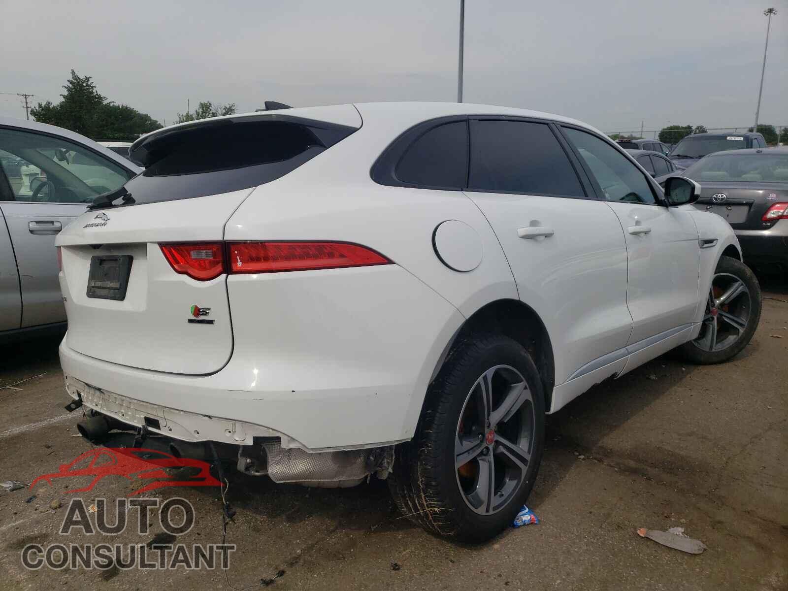 JAGUAR F-PACE 2020 - SADCM2FV9LA641022