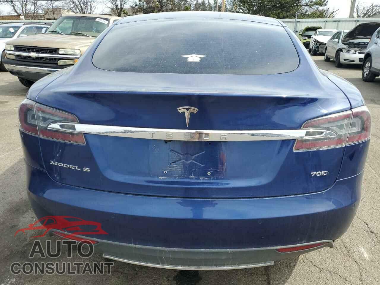 TESLA MODEL S 2015 - 5YJSA1E27FF108017