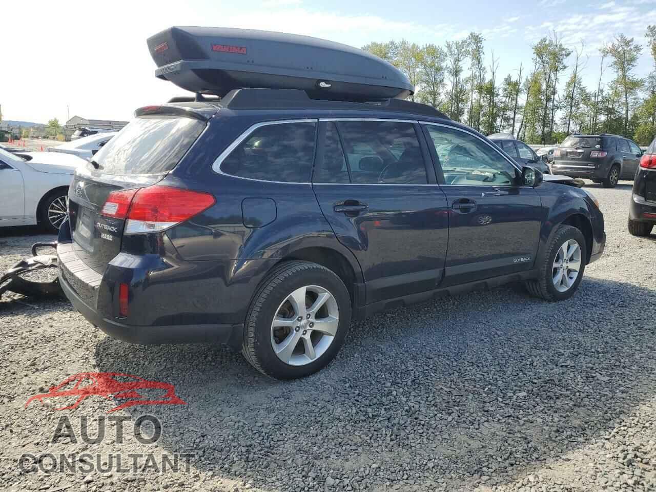 SUBARU OUTBACK 2013 - 4S4BRBKC3D3290414