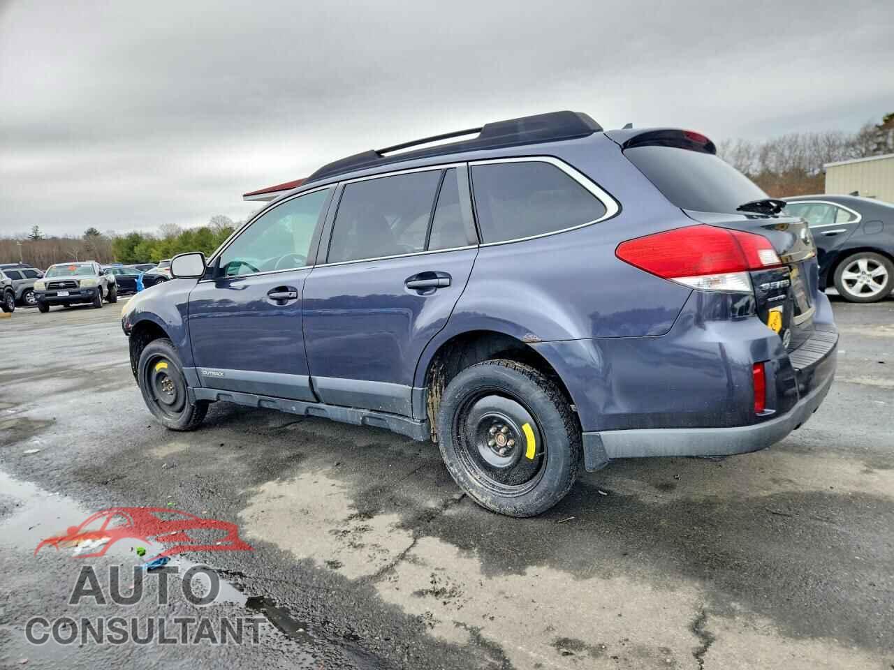 SUBARU OUTBACK 2013 - 4S4BRBLCXD3300385