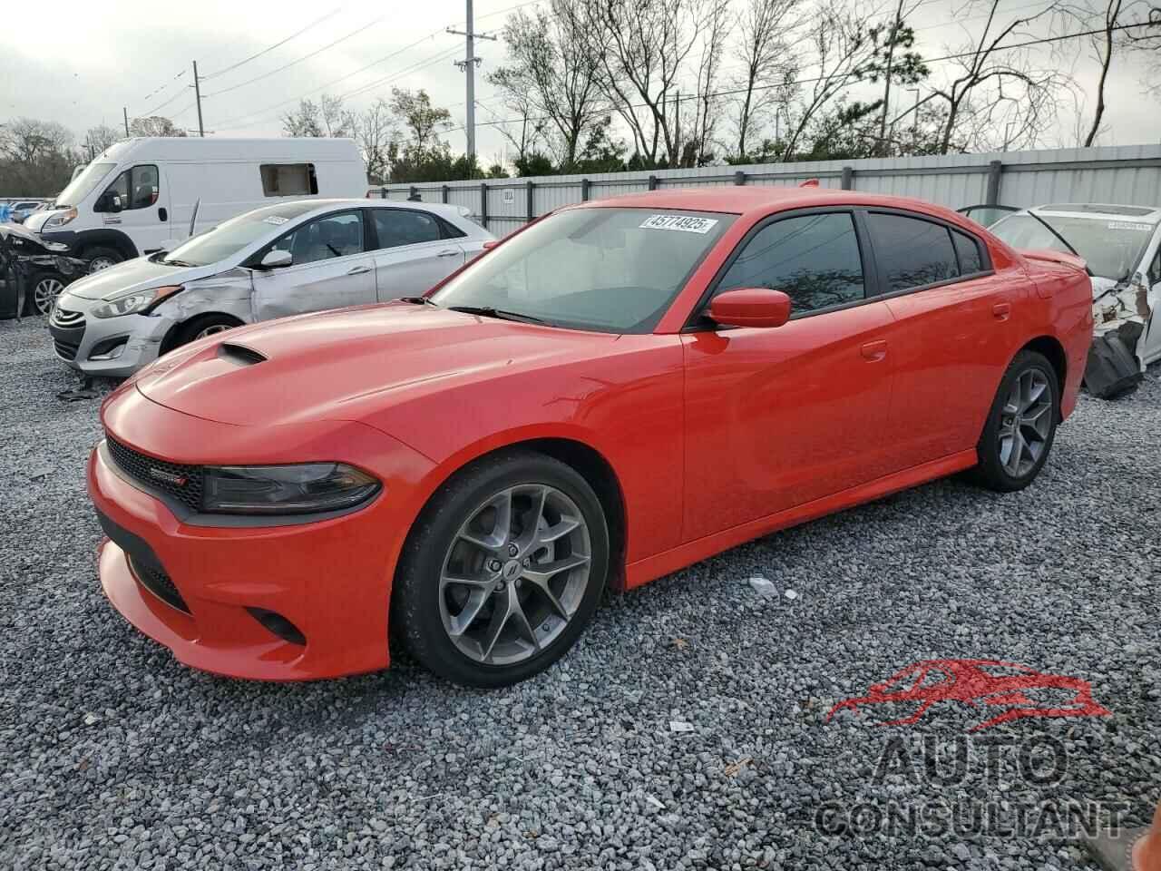 DODGE CHARGER 2022 - 2C3CDXHG5NH263989