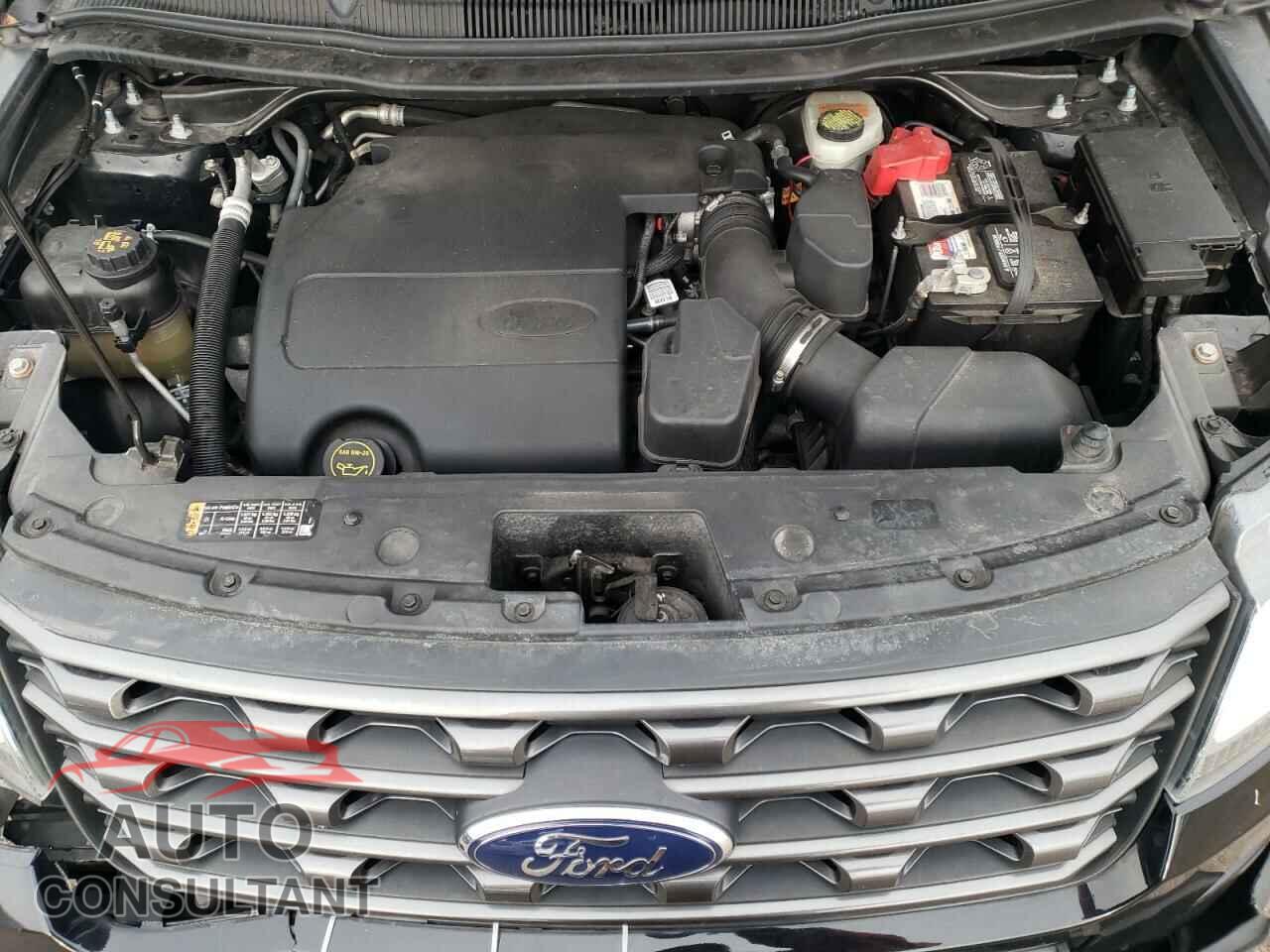 FORD EXPLORER 2017 - 1FM5K8D85HGA83650