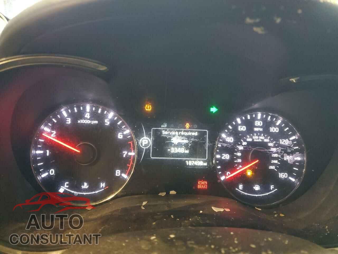 KIA FORTE 2017 - 3KPFL4A78HE123066