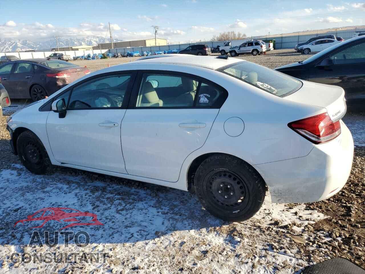 HONDA CIVIC 2014 - 19XFB2F5XEE215029