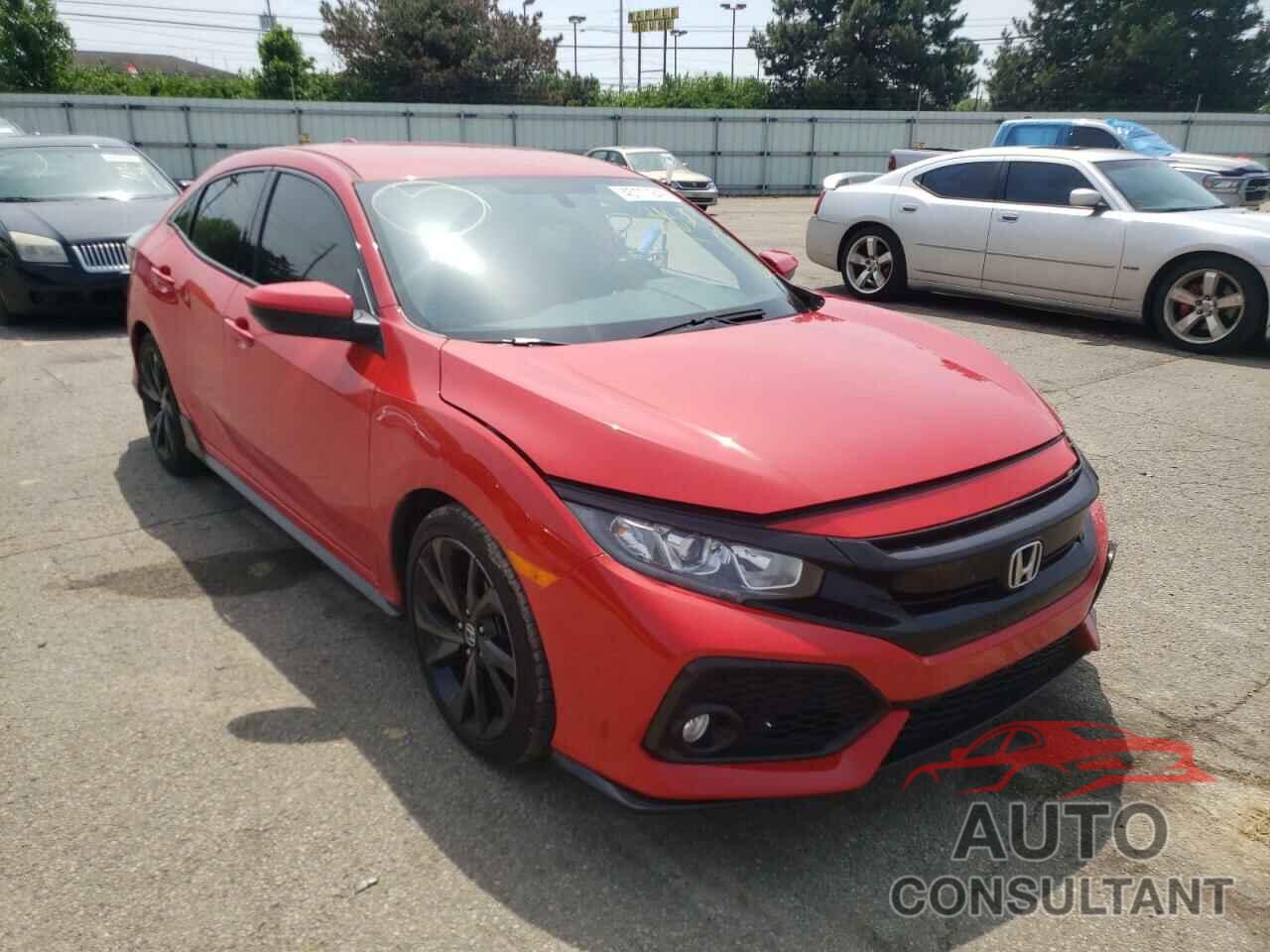 HONDA CIVIC 2017 - SHHFK7H46HU221084