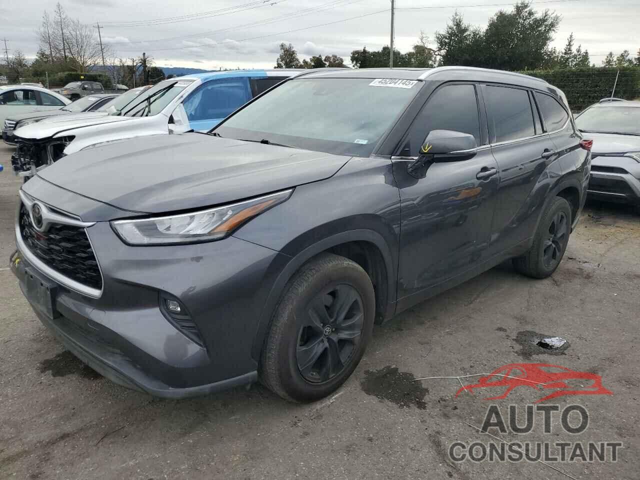 TOYOTA HIGHLANDER 2020 - 5TDGZRAH6LS003628