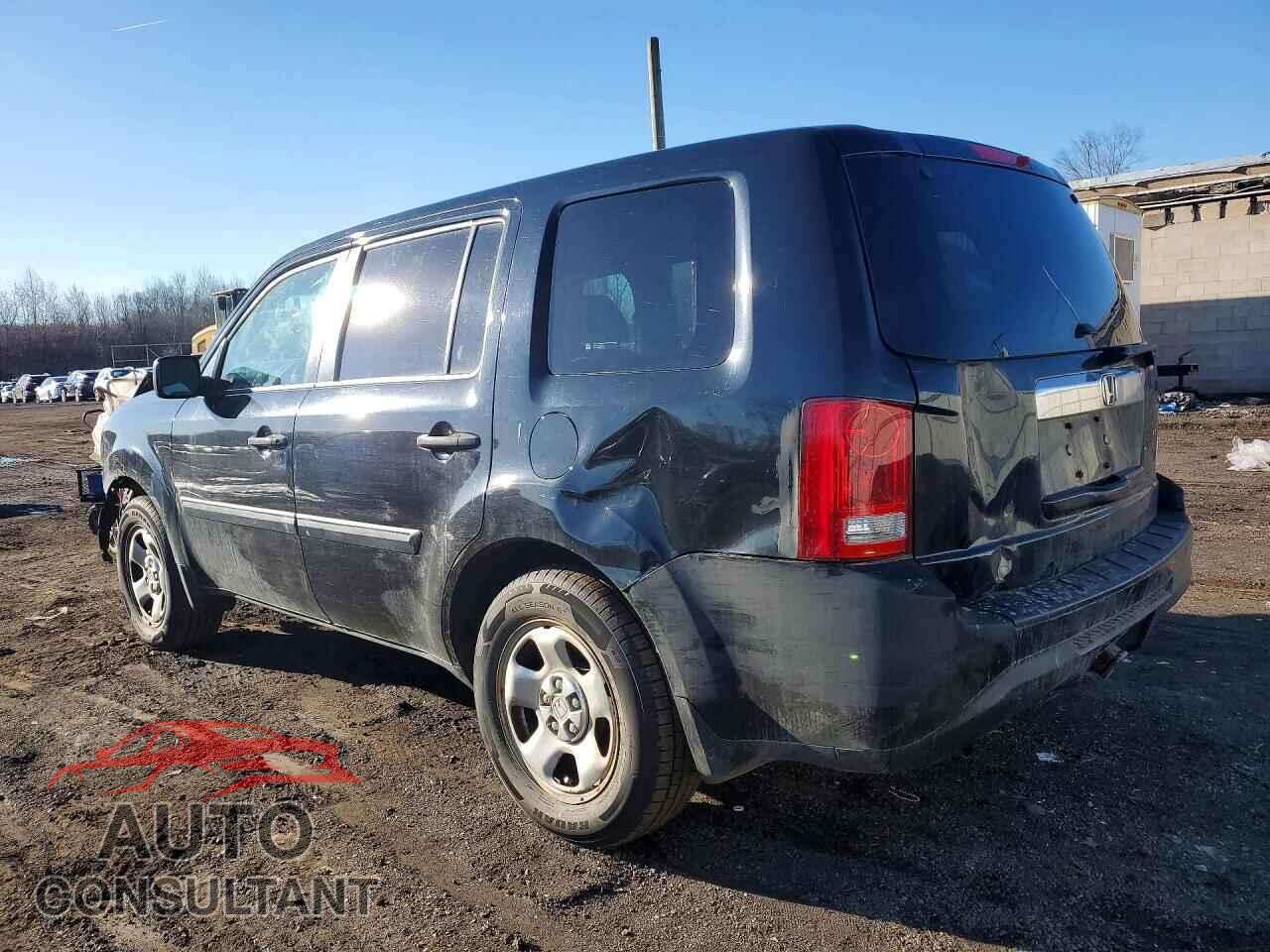 HONDA PILOT 2012 - 5FNYF4H24CB056690