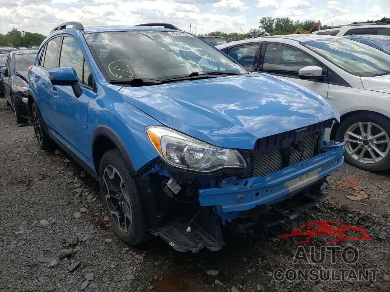 SUBARU CROSSTREK 2016 - JF2GPAKC9G8283986