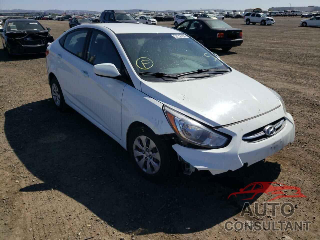 HYUNDAI ACCENT 2016 - KMHCT4AE1GU962747