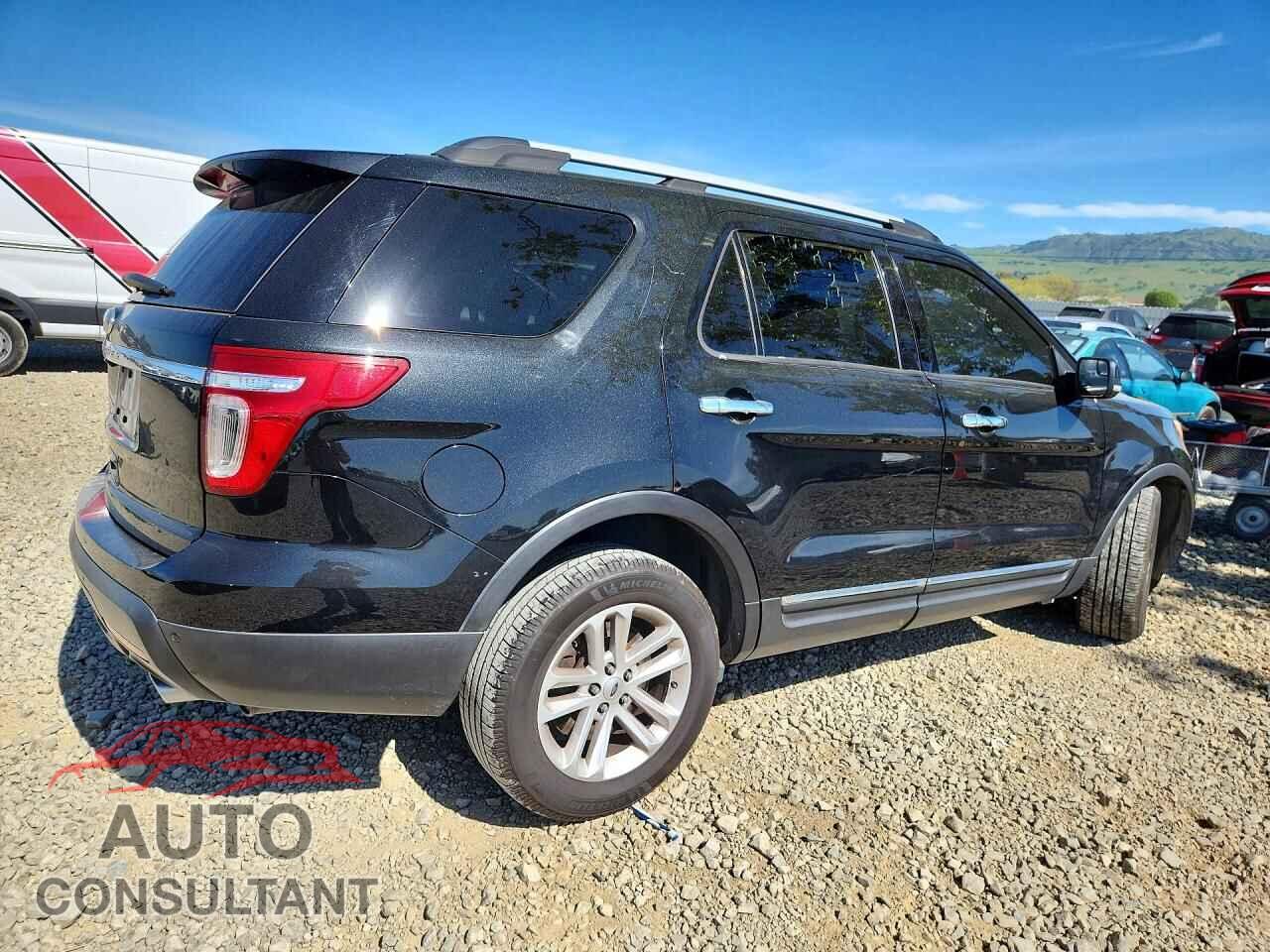 FORD EXPLORER 2014 - 1FM5K7D8XEGC51420