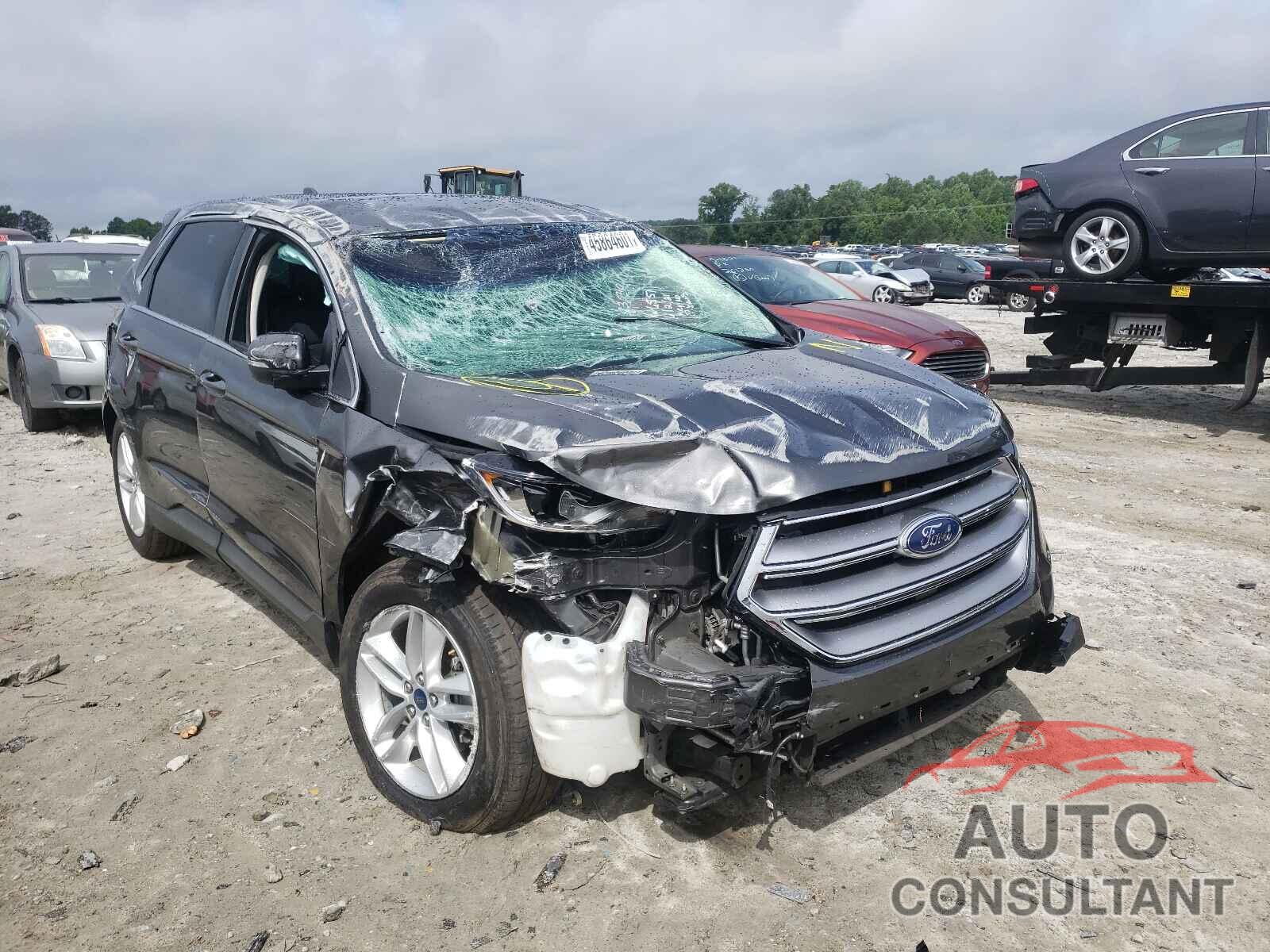 FORD EDGE 2017 - 2FMPK3J84HBB86551