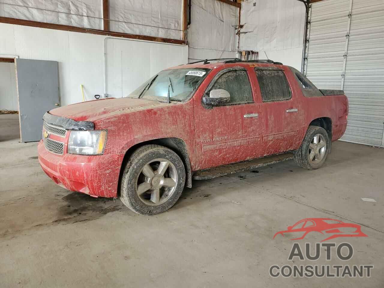 CHEVROLET AVALANCHE 2012 - 3GNTKEE71CG215288