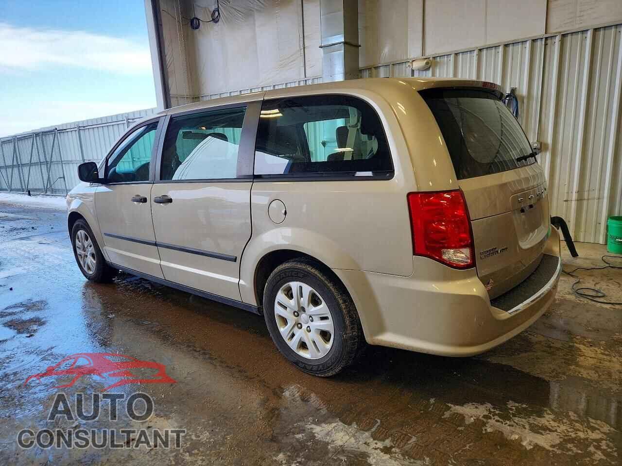 DODGE CARAVAN 2014 - 2C4RDGBG9ER105244