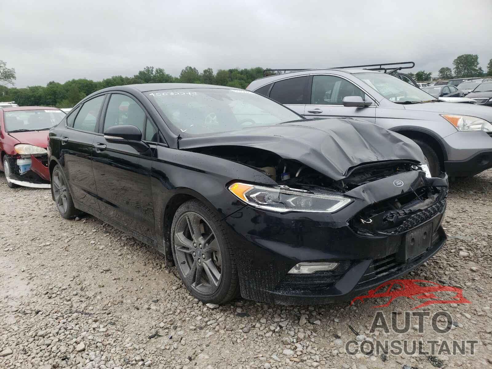 FORD FUSION 2017 - 3FA6P0VPXHR156317