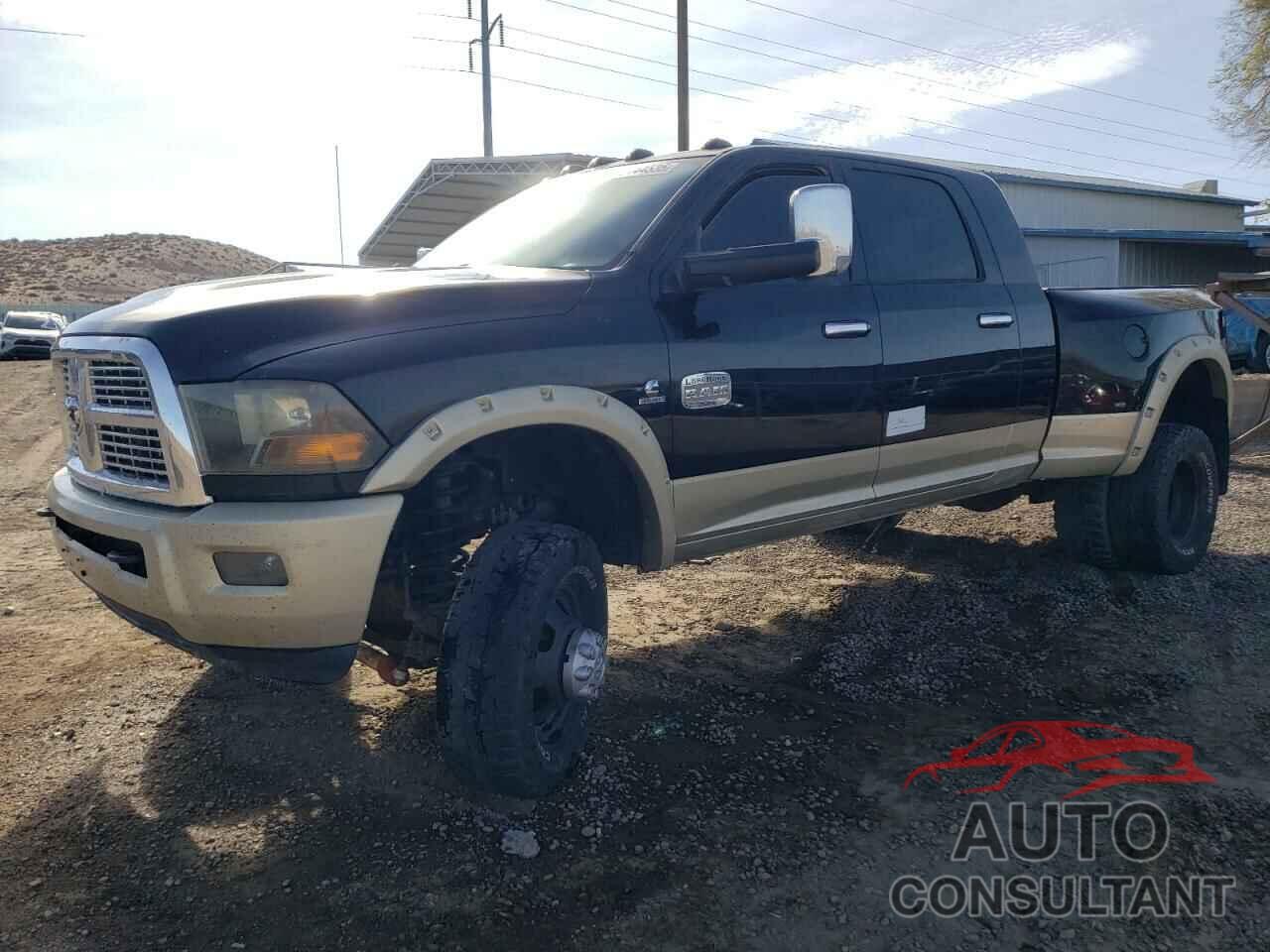 DODGE RAM 3500 2012 - 3C63DRNL0CG202515