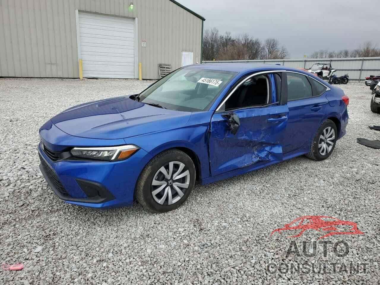 HONDA CIVIC 2024 - 2HGFE2F27RH596217