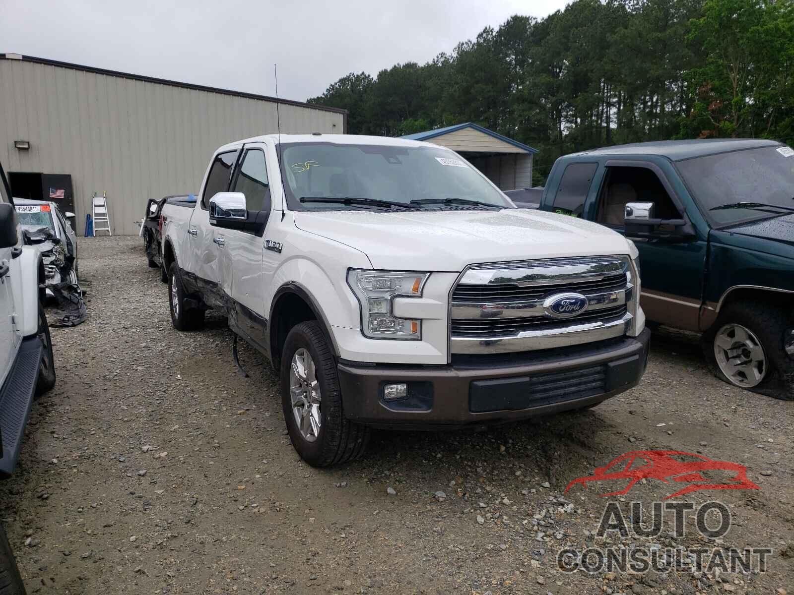 FORD F-150 2016 - 1FTFW1EF3GFB51689