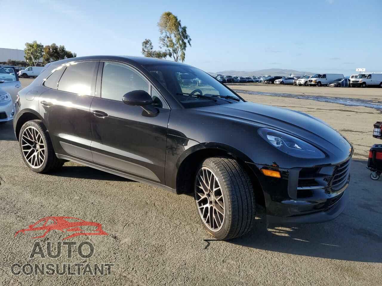 PORSCHE MACAN 2021 - WP1AB2A50MLB30156