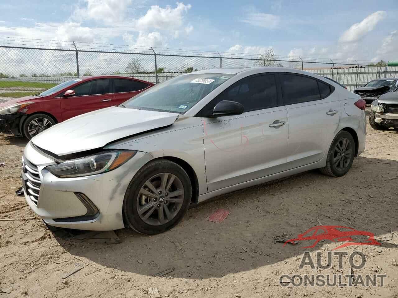 HYUNDAI ELANTRA 2018 - 5NPD84LF2JH260681