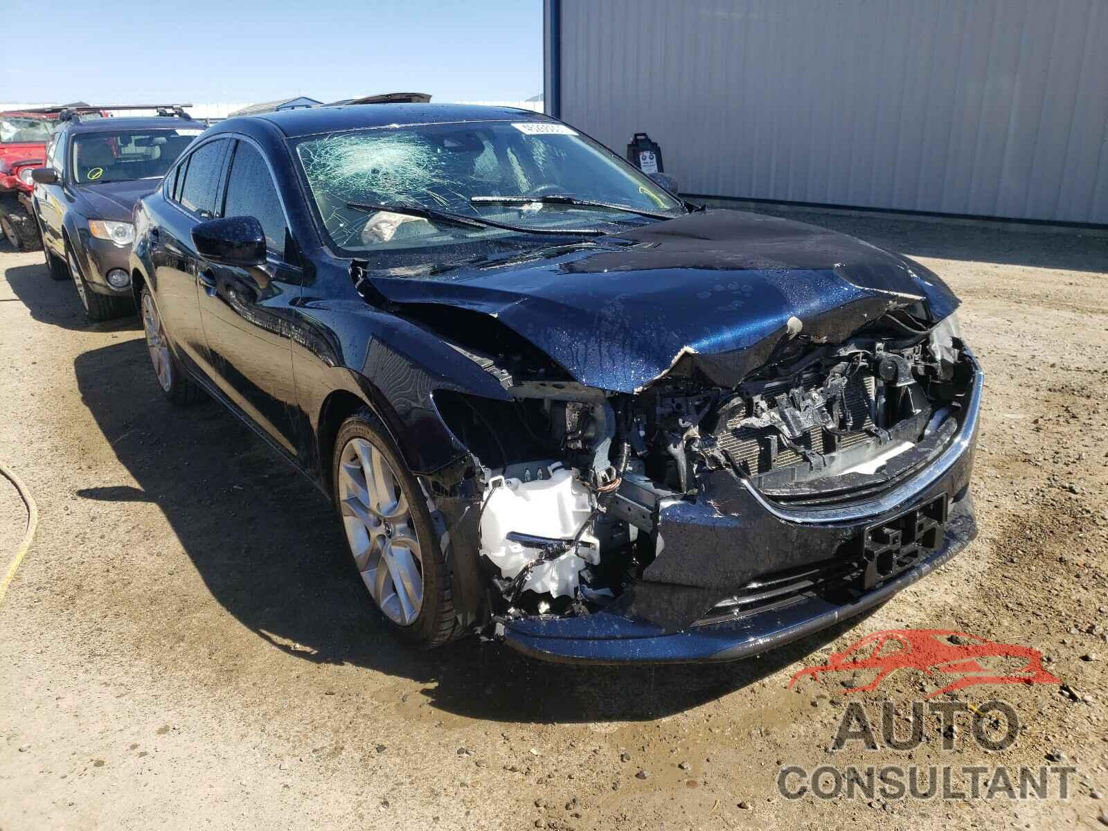 MAZDA 6 2017 - JM1GL1V5XH1144595