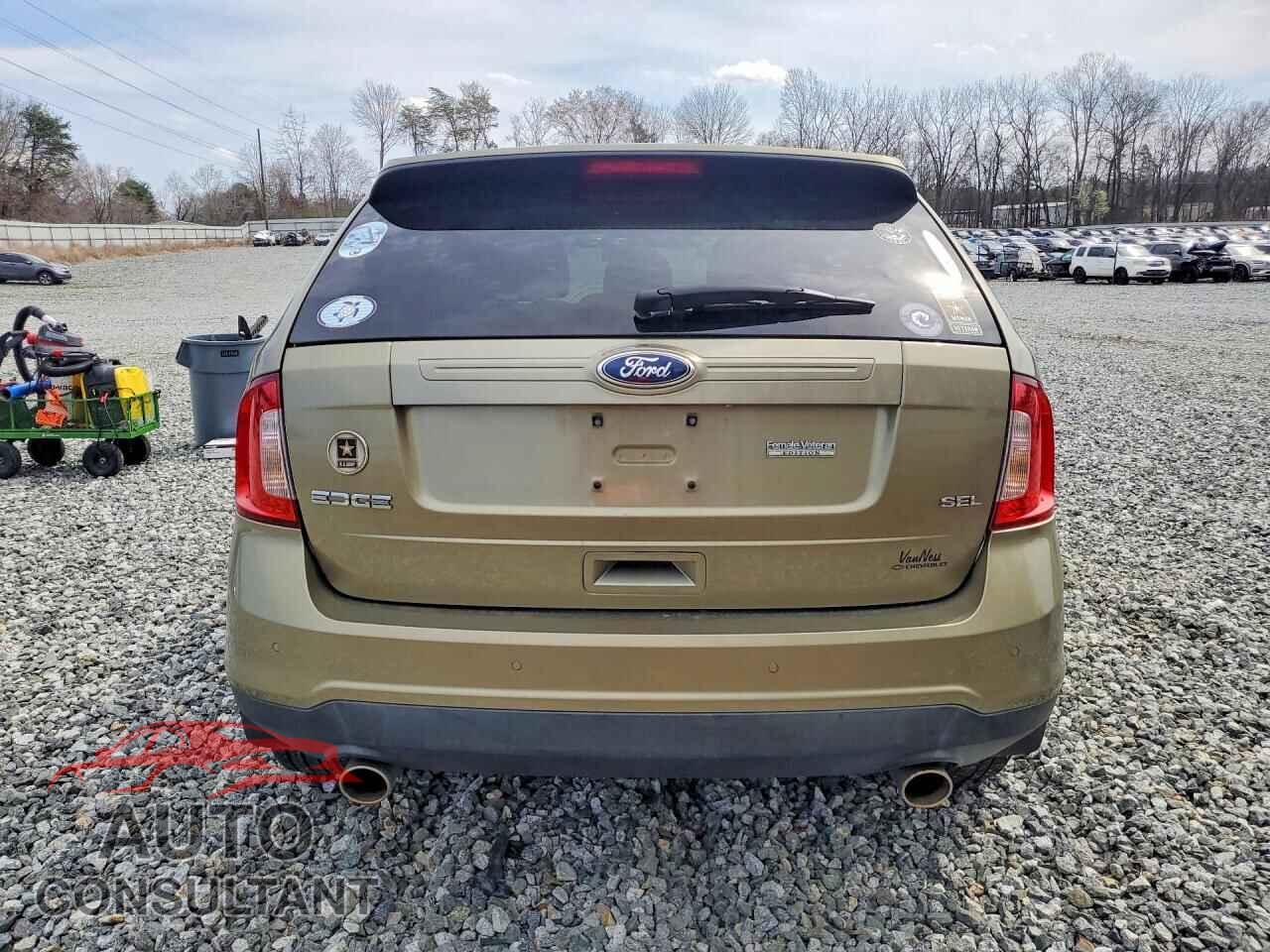 FORD EDGE 2013 - 2FMDK3JCXDBB75491