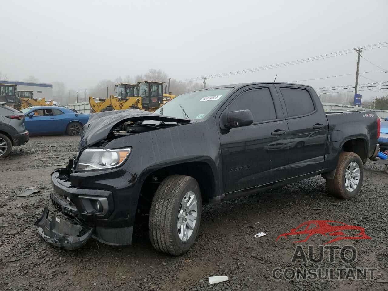 CHEVROLET COLORADO 2022 - 1GCGTCEN5N1137061