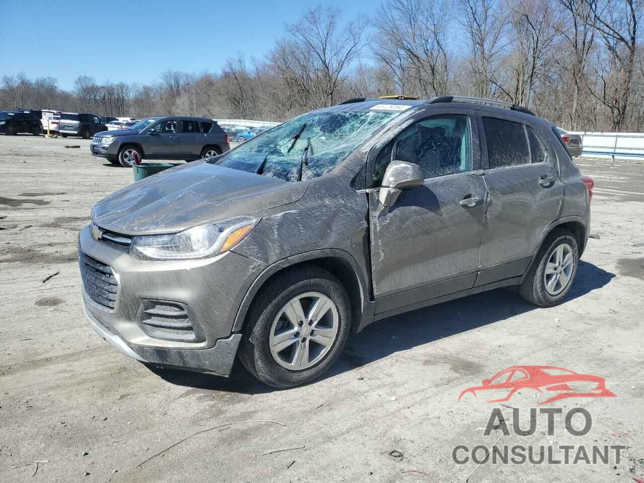 CHEVROLET TRAX 2020 - KL7CJLSB9LB335788