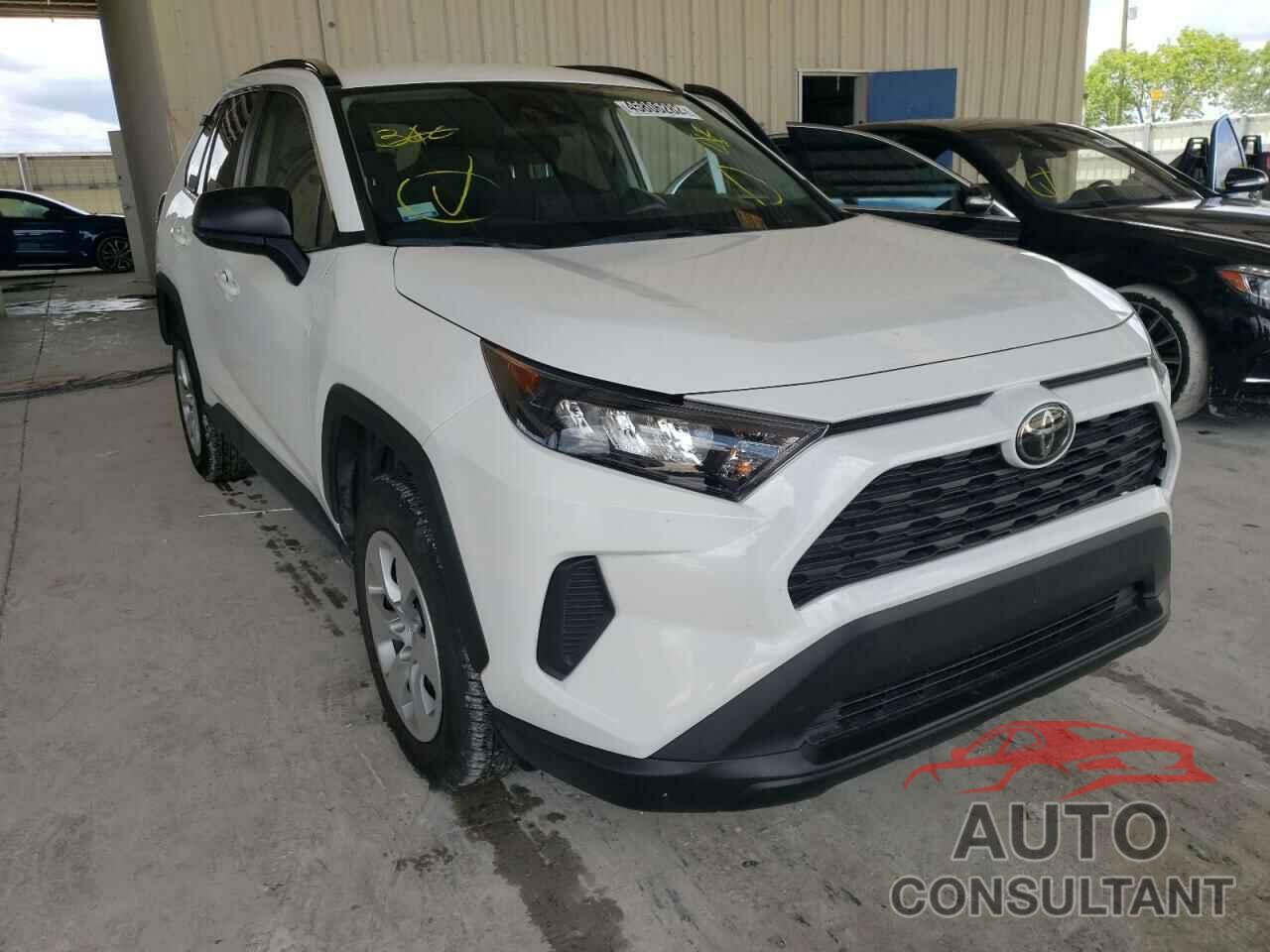 TOYOTA RAV4 2021 - 2T3H1RFV8MC098060