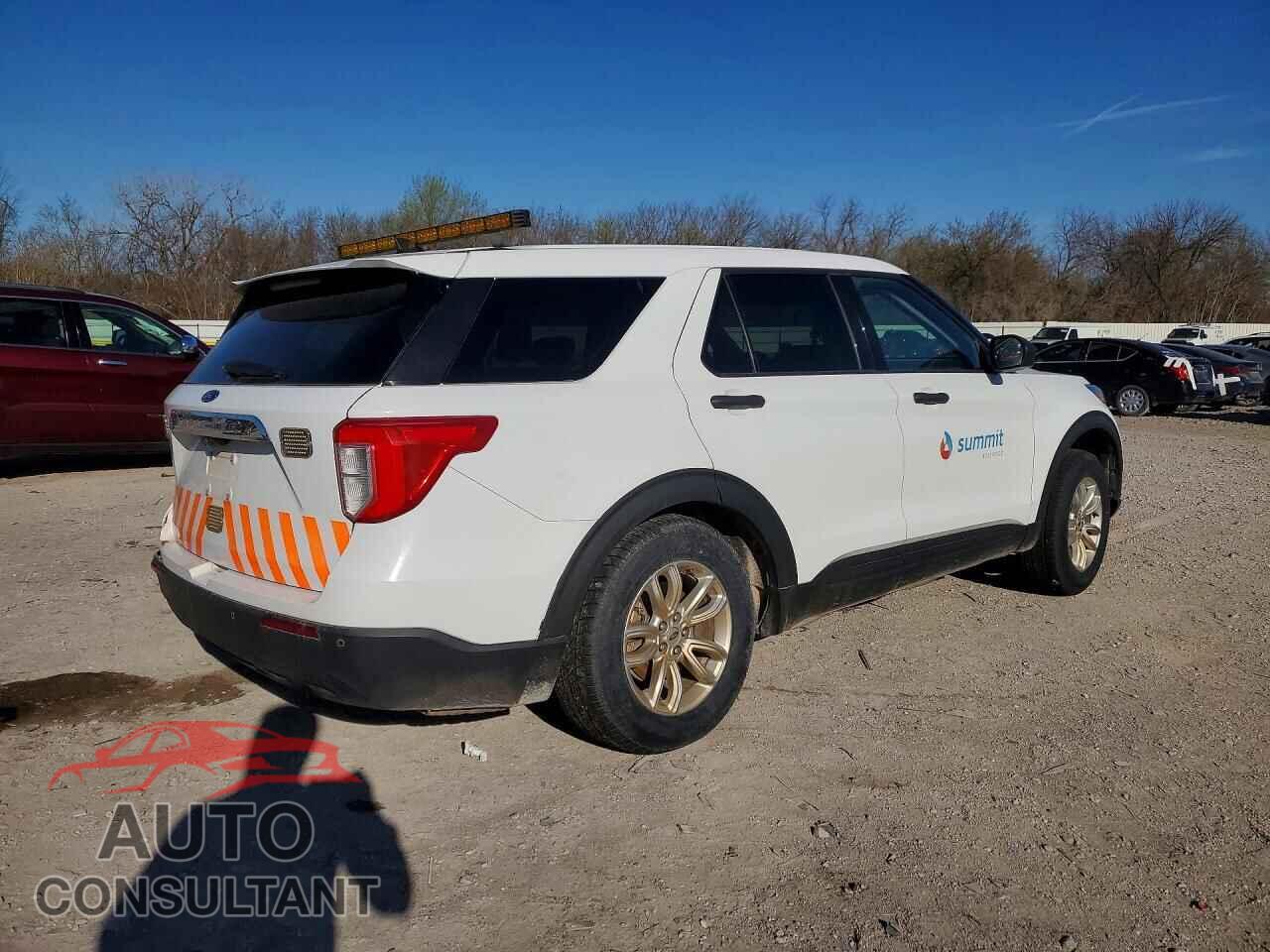 FORD EXPLORER 2021 - 1FMSK8BB8MGC31334