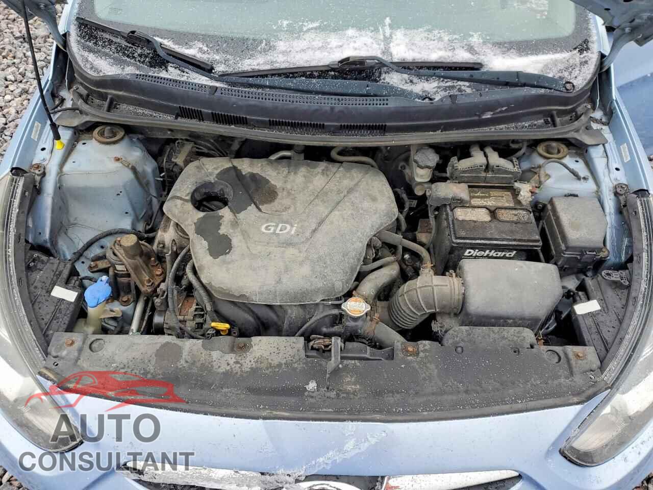HYUNDAI ACCENT 2012 - KMHCU5AE2CU006450