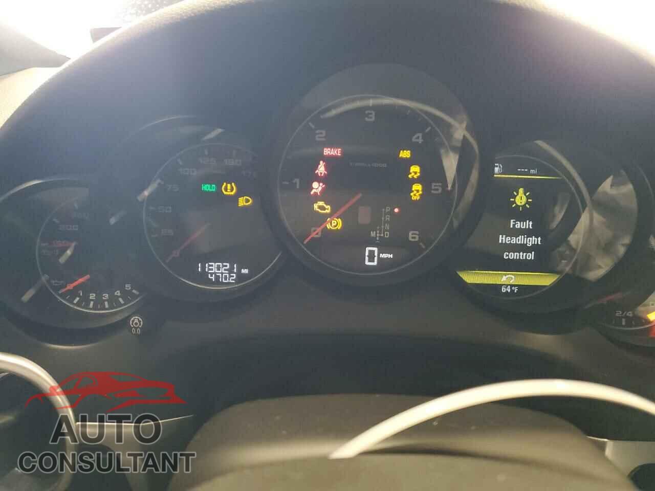 PORSCHE CAYENNE 2013 - WP1AF2A28DLA29019