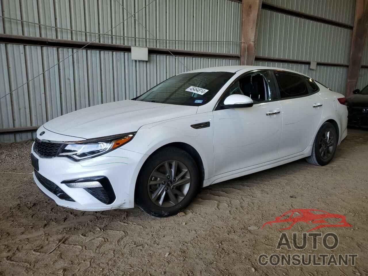 KIA OPTIMA 2019 - 5XXGT4L31KG290947