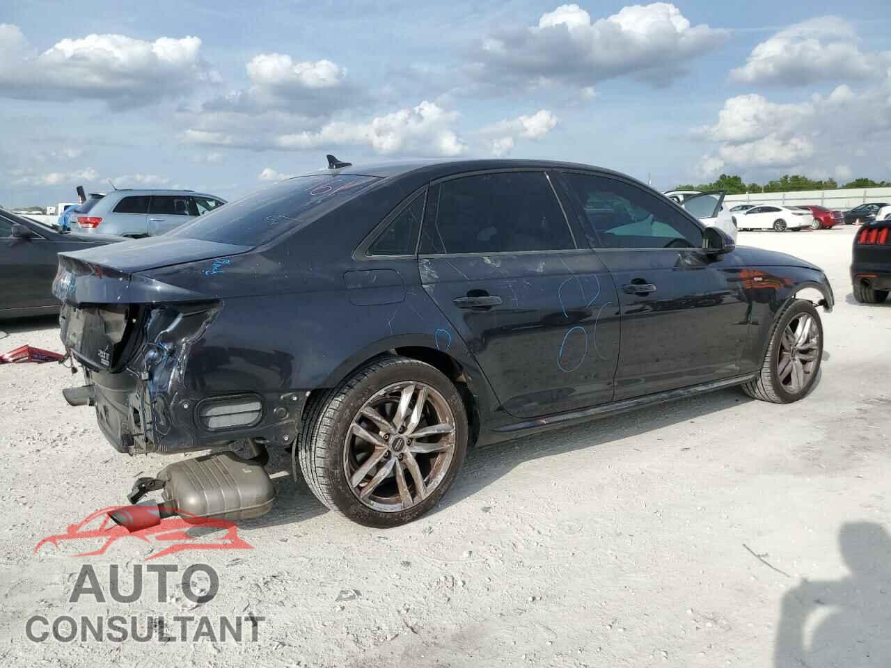 AUDI A4 2017 - WAUKMAF40HN060143