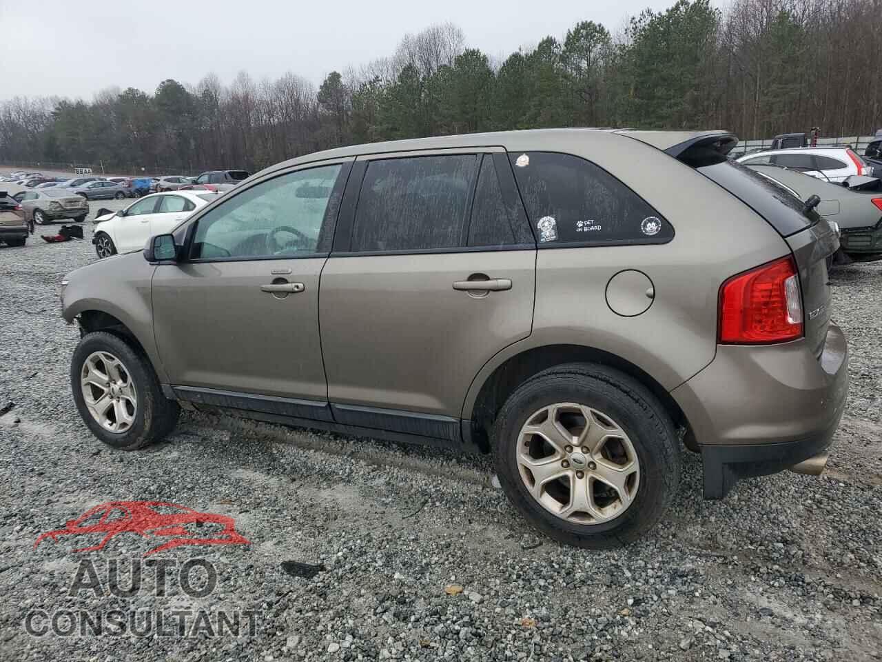 FORD EDGE 2014 - 2FMDK3JC7EBB10177