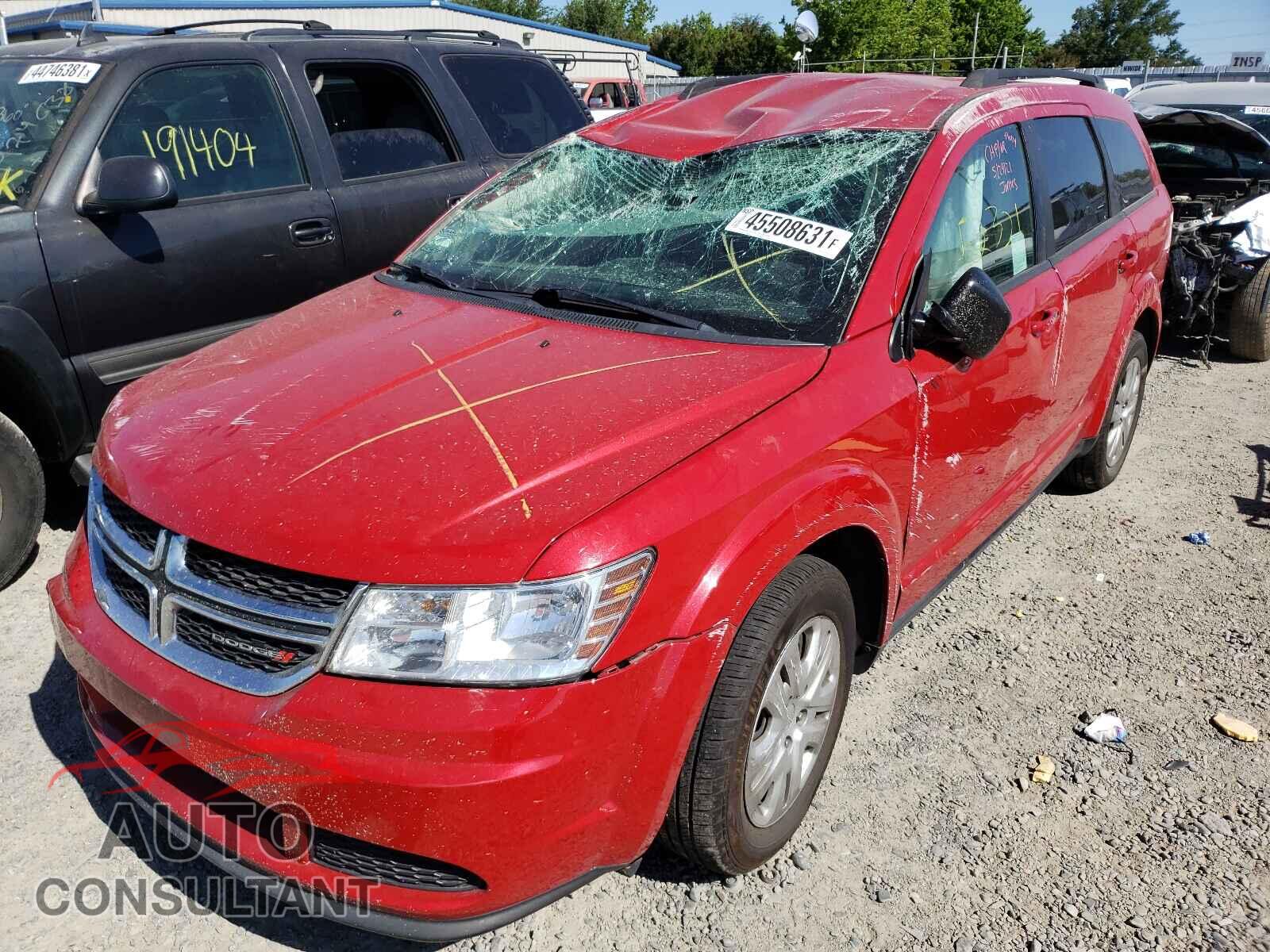 DODGE JOURNEY 2018 - 3C4PDCAB6JT236368