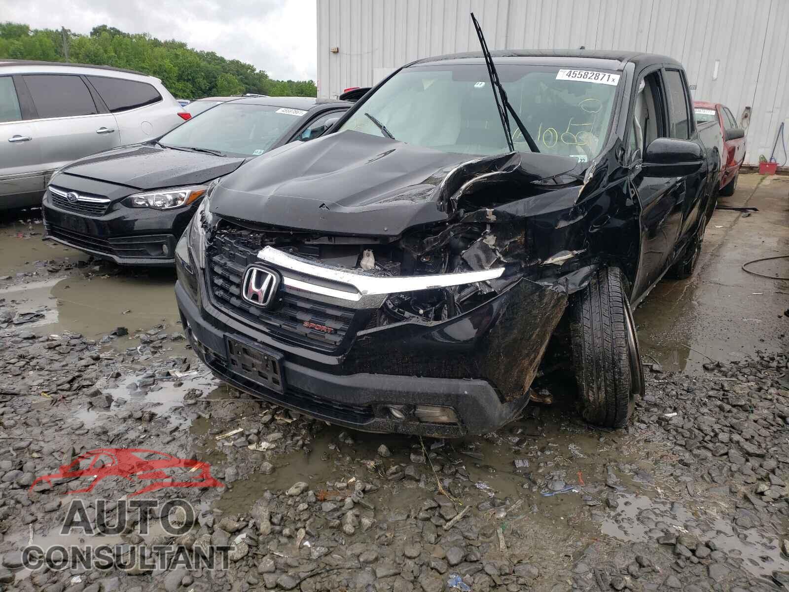 HONDA RIDGELINE 2017 - 5FPYK3F19HB017205