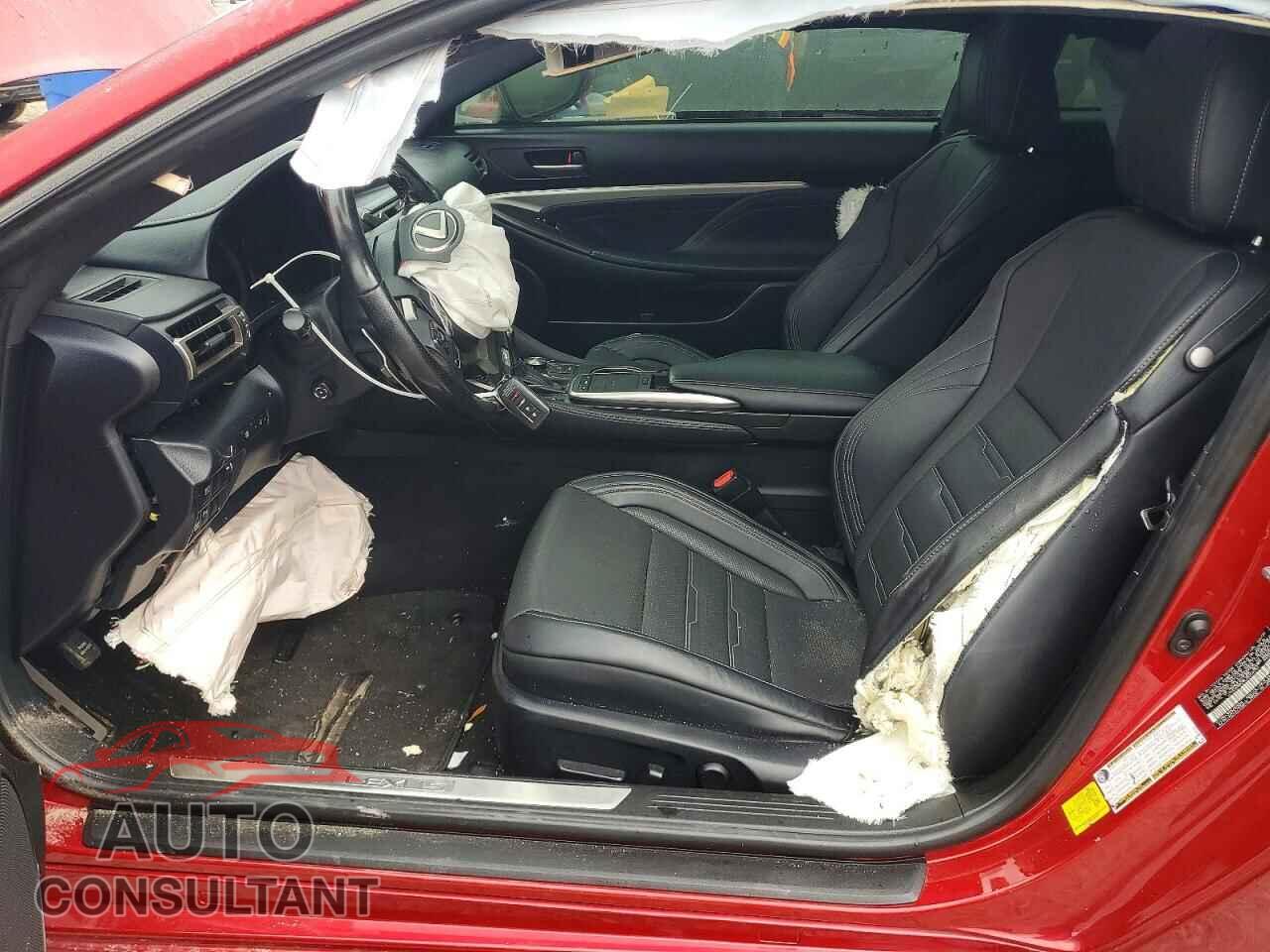 LEXUS RC300 2020 - JTHGA5BC8L5010751