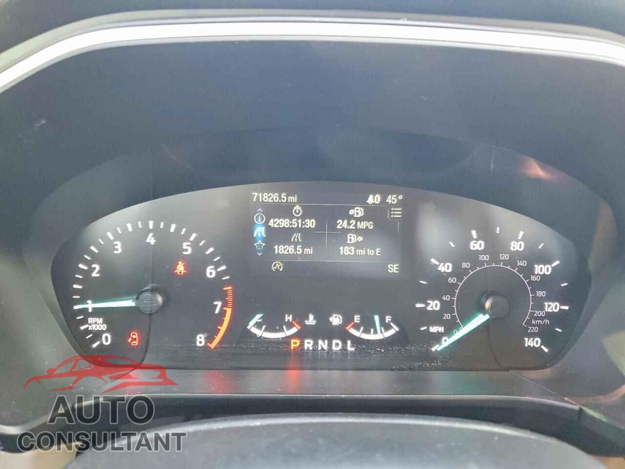 FORD ESCAPE 2020 - 1FMCU0H67LUA25870