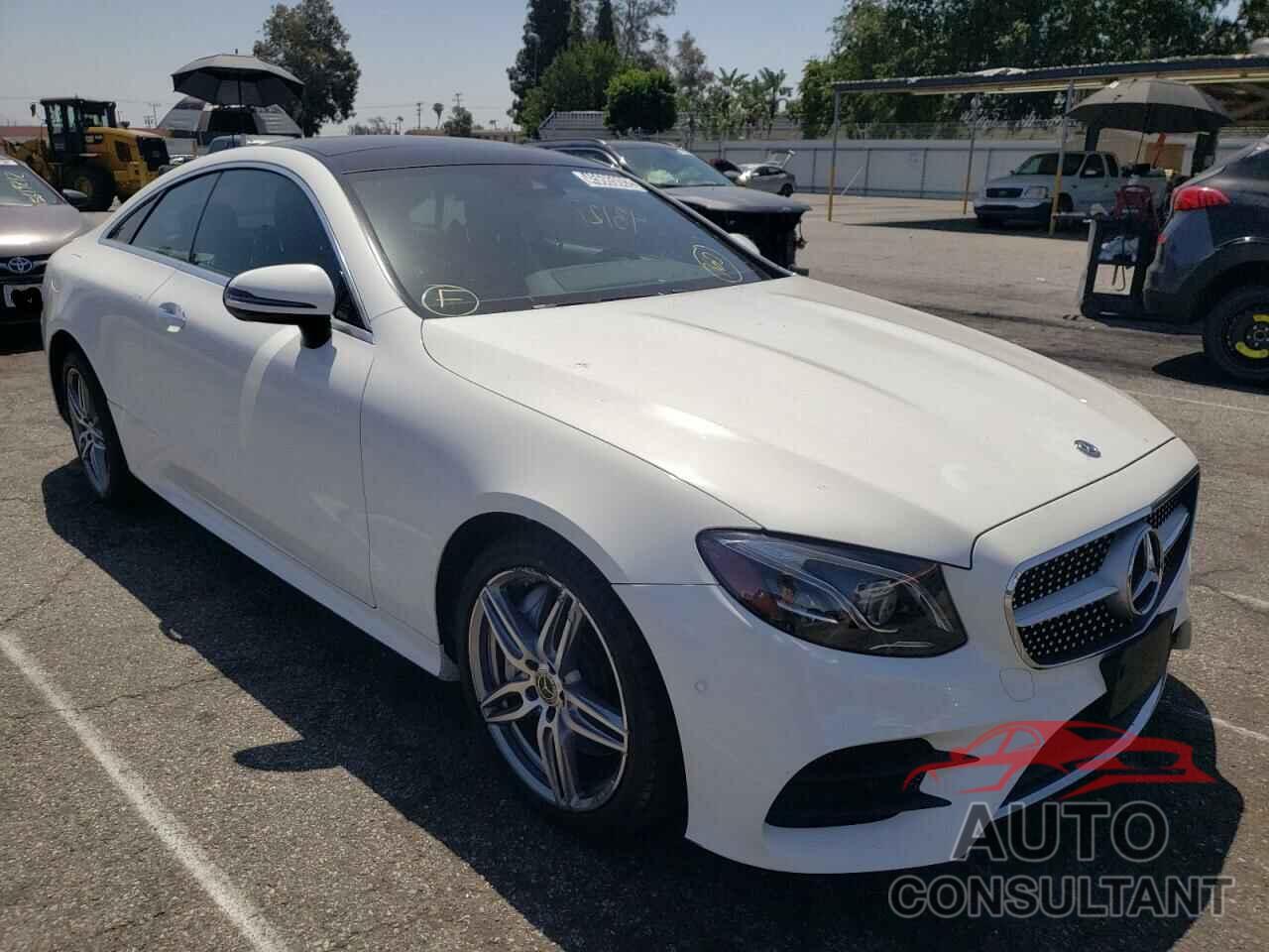 MERCEDES-BENZ E-CLASS 2018 - WDD1J6FB1JF045675