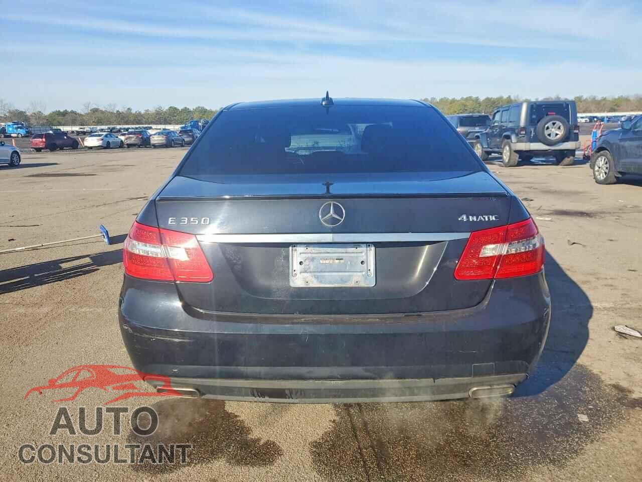 MERCEDES-BENZ E-CLASS 2011 - WDDHF8HB7BA504408