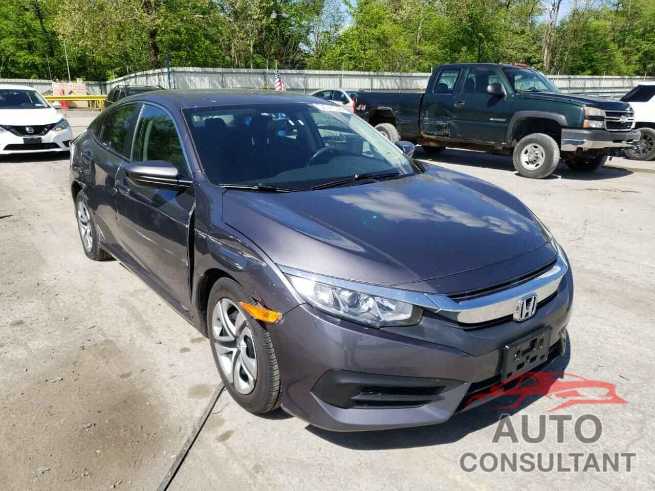 HONDA CIVIC 2018 - 2HGFC2F57JH593550