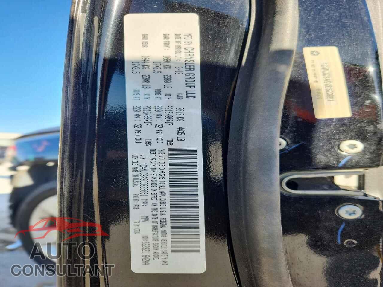 JEEP COMPASS 2012 - 1C4NJCBA9CD623091