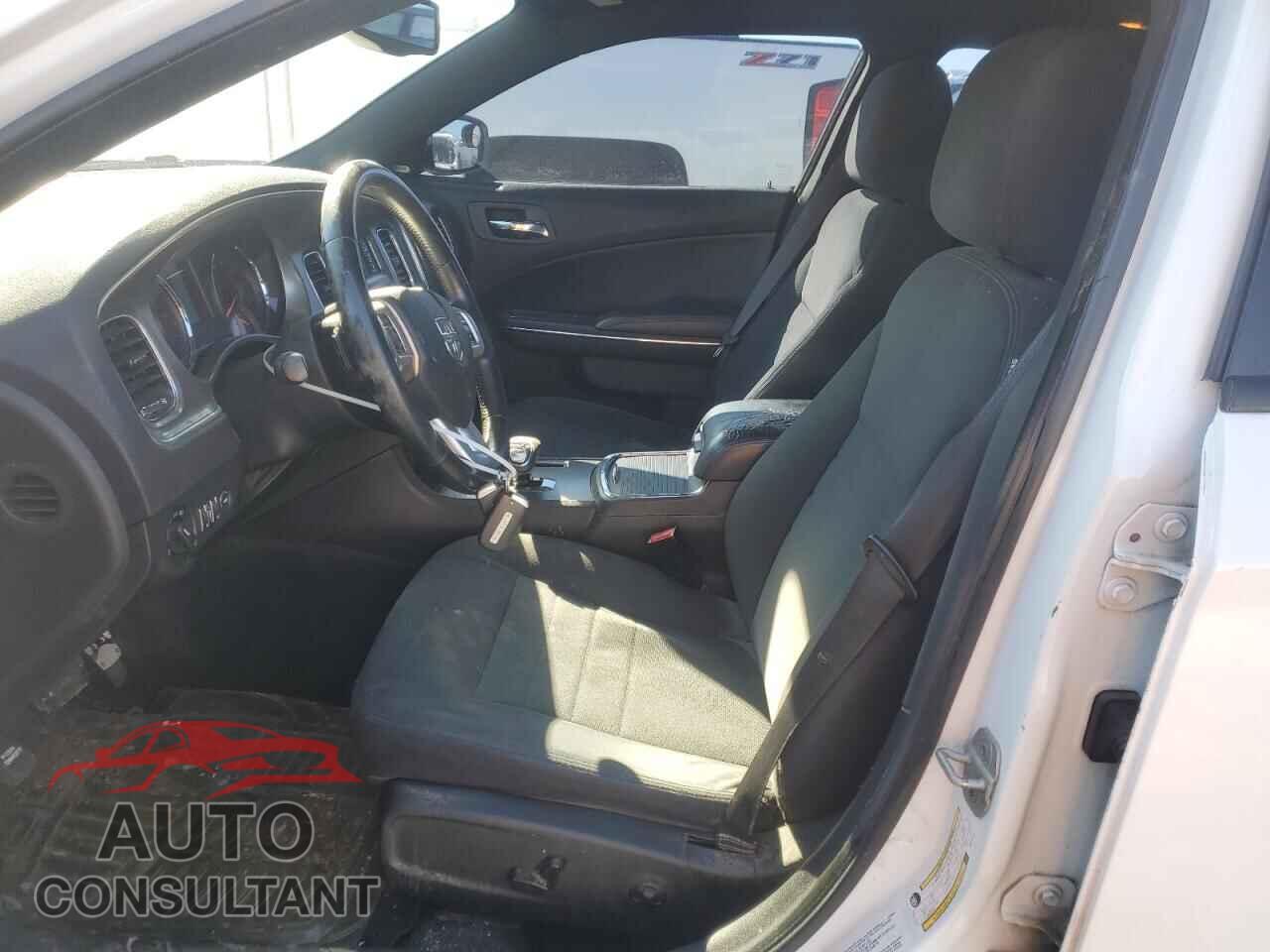 DODGE CHARGER 2012 - 2C3CDXHGXCH129122