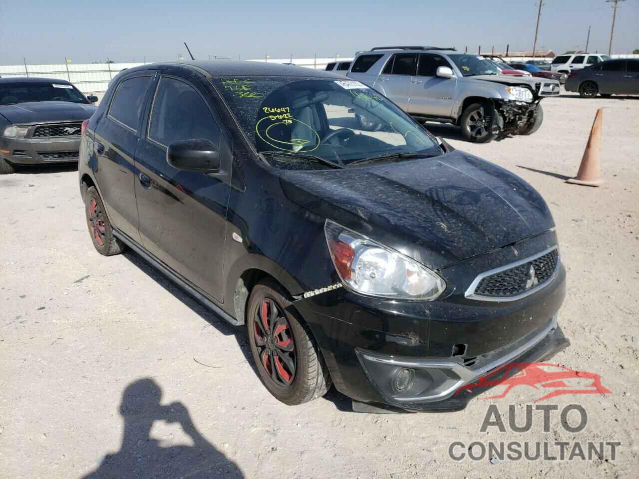 MITSUBISHI MIRAGE 2018 - ML32A3HJ3JH000407