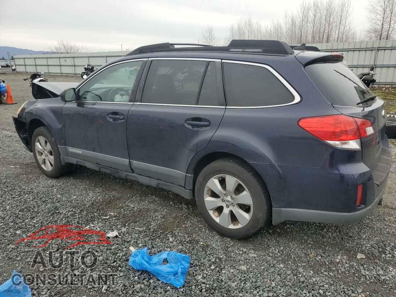SUBARU OUTBACK 2012 - 4S4BRBLC5C3253703