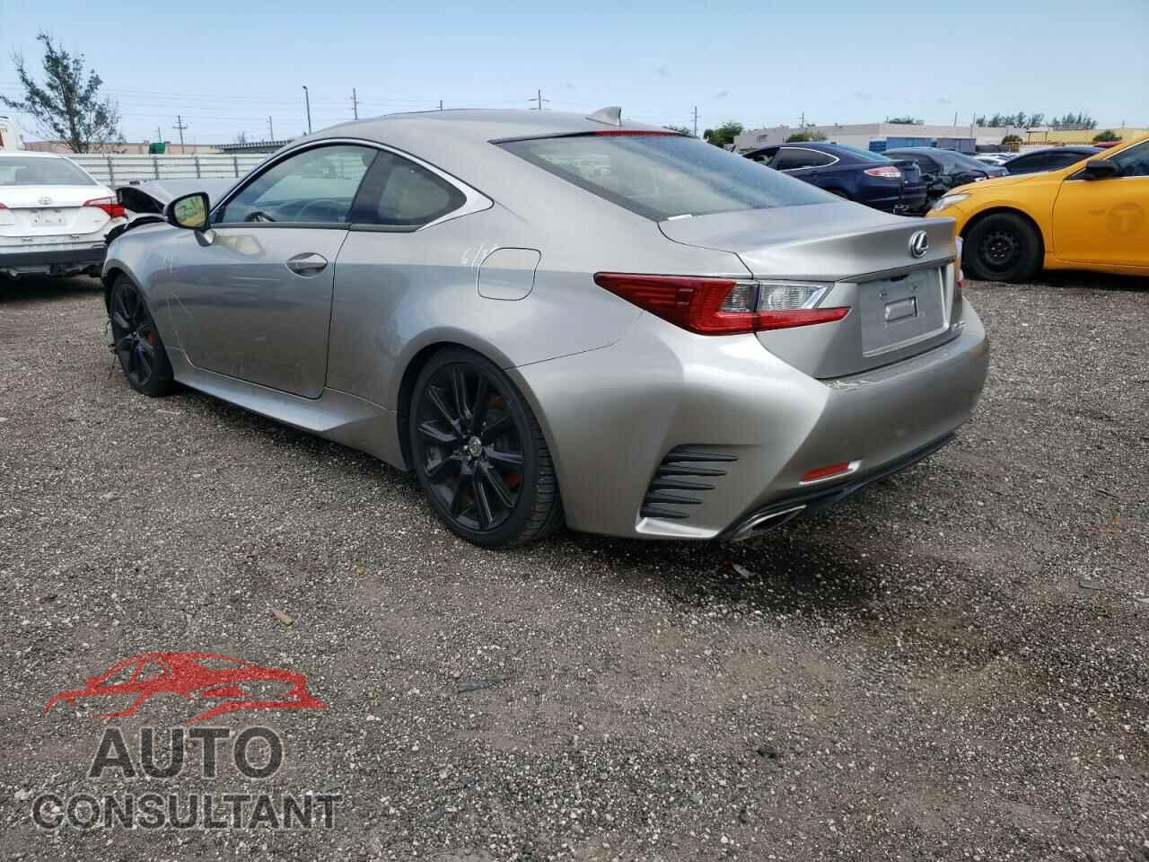 LEXUS RC300 2016 - JTHSM5BC4G5000614