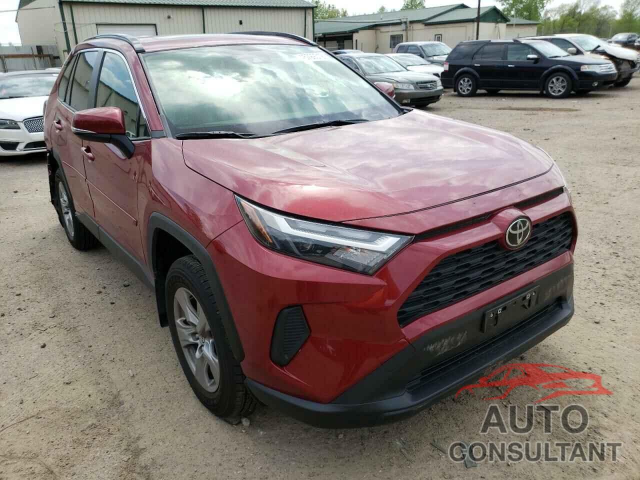 TOYOTA RAV4 2022 - JTMP1RFV5ND086778