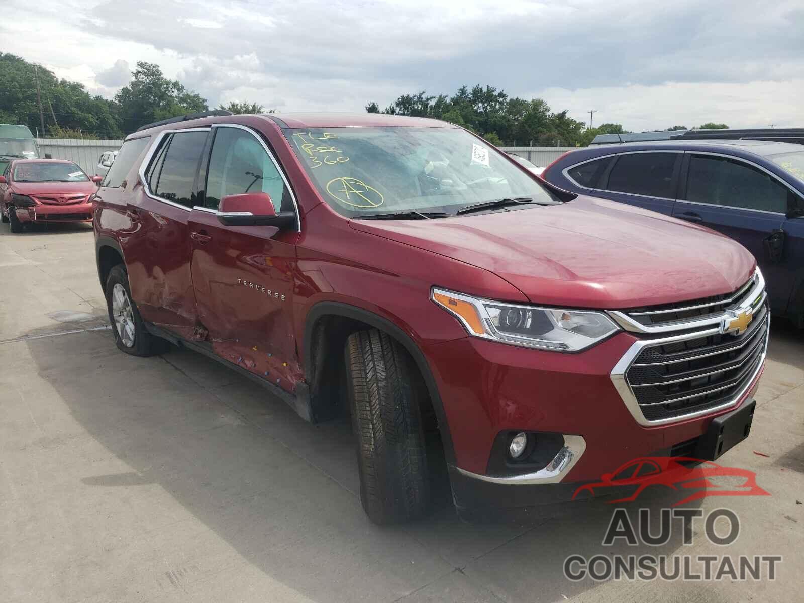 CHEVROLET TRAVERSE 2021 - 1GNERGKW1MJ173037