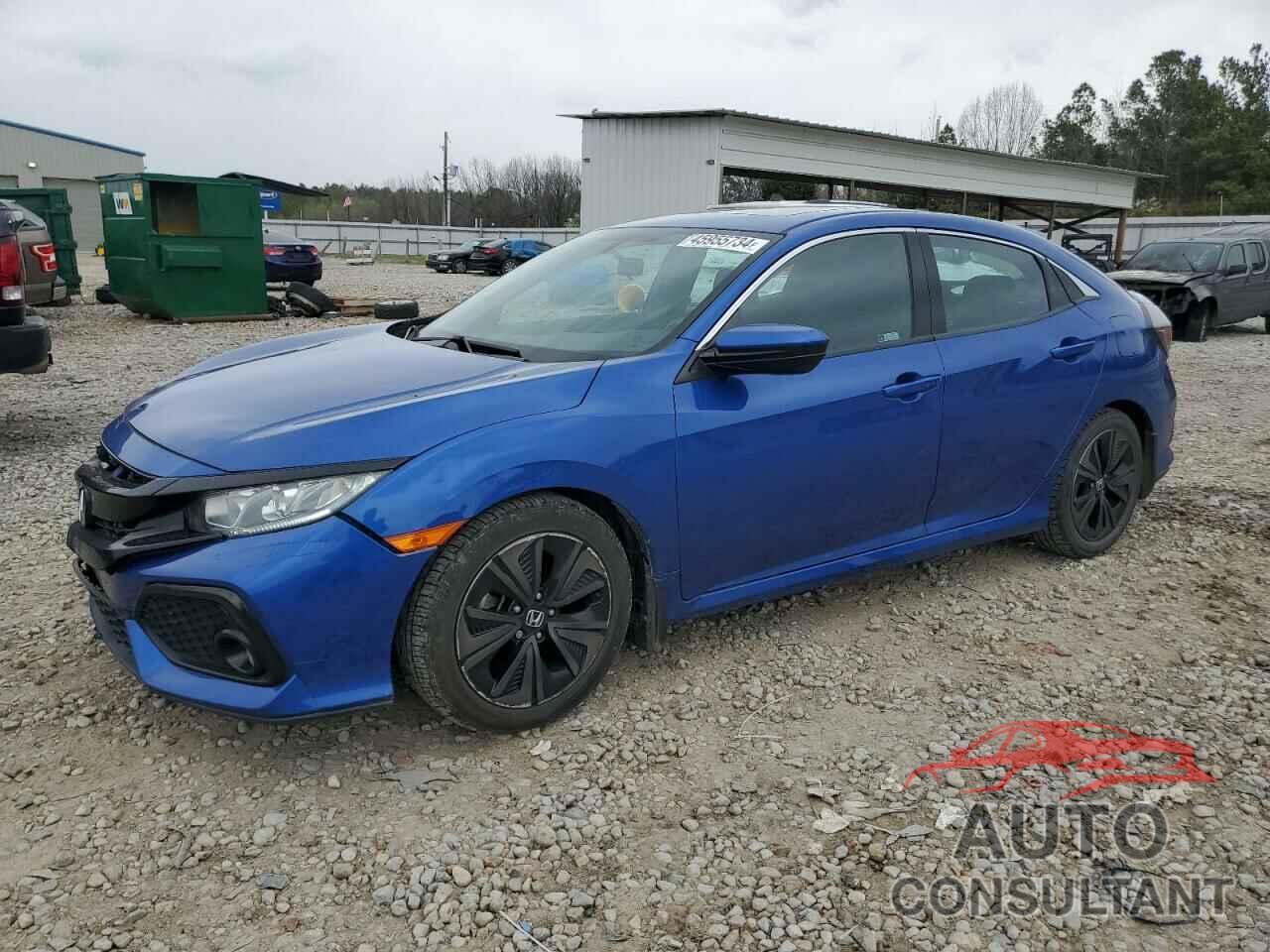 HONDA CIVIC 2018 - SHHFK7H50JU230684